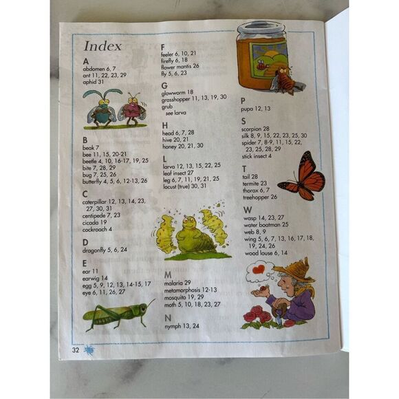 I wonder why Spiders Spin Webs & Other Questions About Creepy Crawlers children’ - Picture 5 of 5